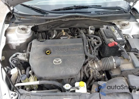 2012 Mazda Mazda6 I Touring z USA, uszkodzony, nr VIN 1YVHZ8DH0C5M32743